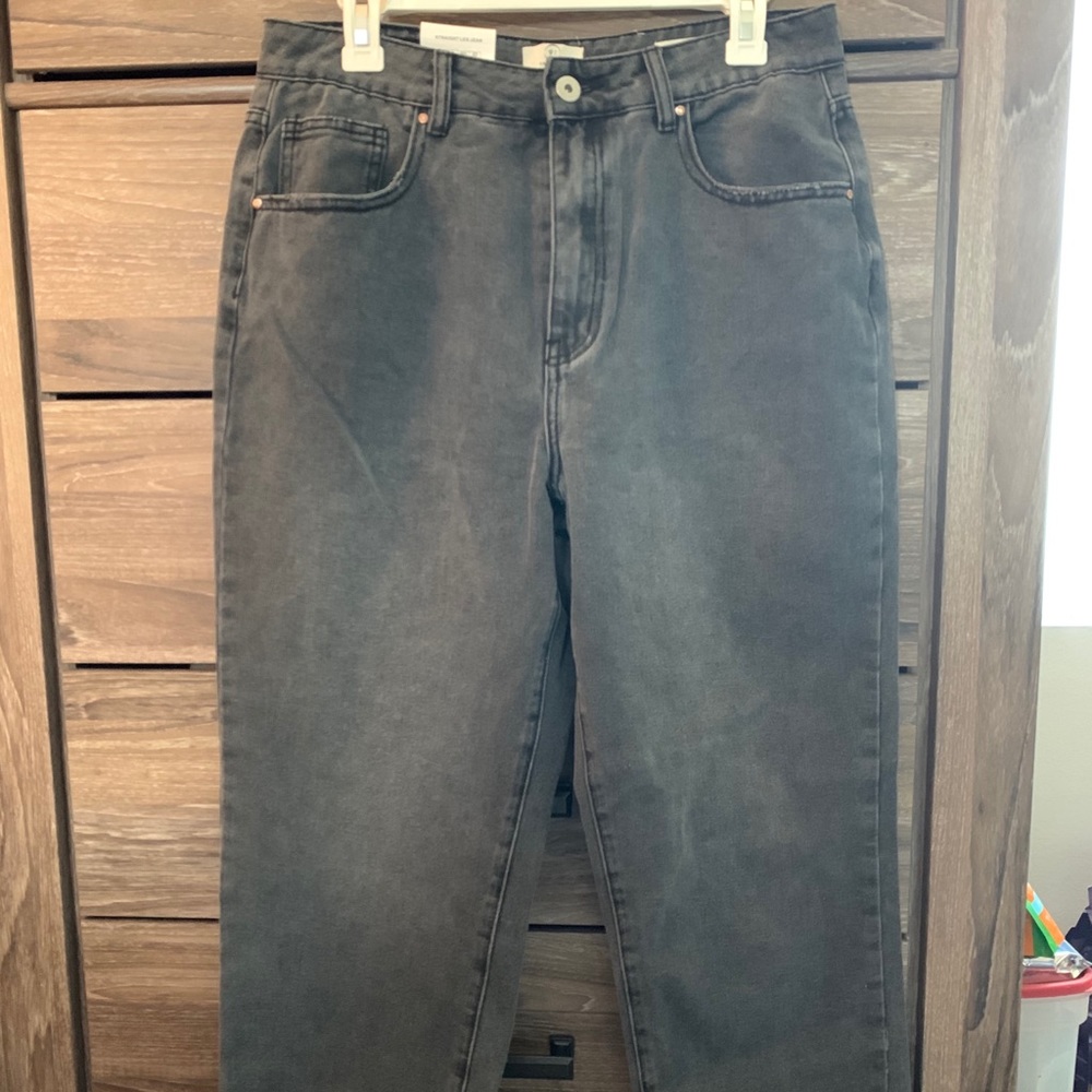 Straight Leg Jeans